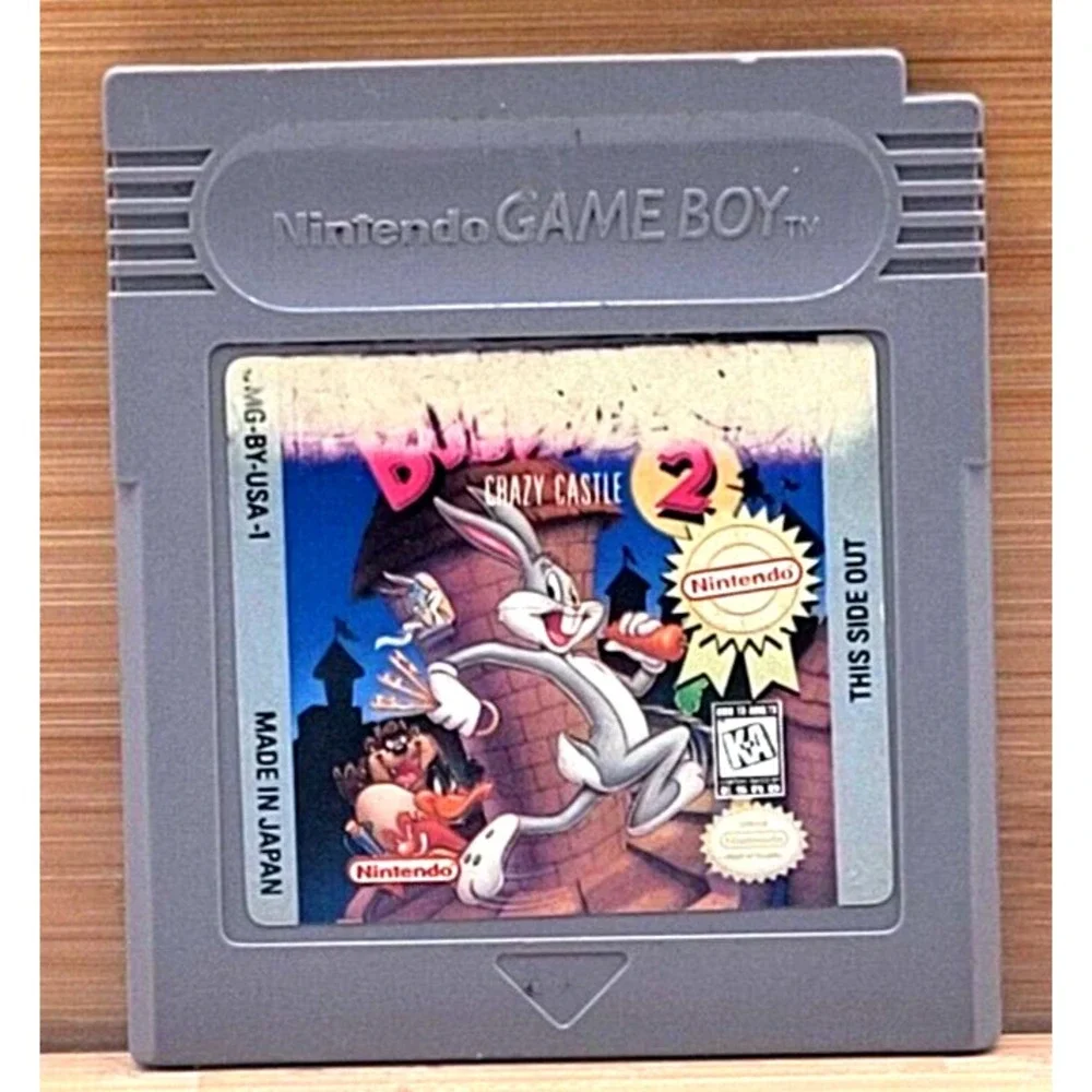 BUGS BUNNY CRAZY CASTLE 2 GAME CART ONLY‎ NINTENDO GAME BOY